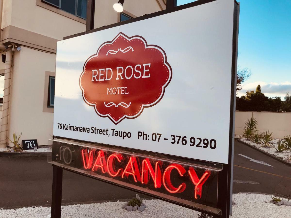Red Rose Motel Lago Lago Taupo Exterior foto