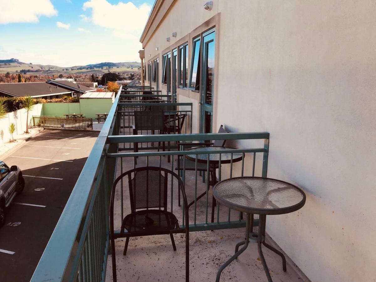 Red Rose Motel Lago Lago Taupo Exterior foto